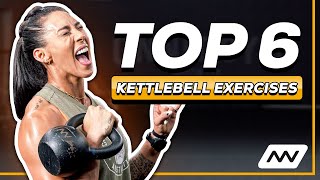 Top 6 Kettlebell Exercises for Beginners  Hannah Eden [upl. by Nerraw244]