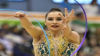 Katsiaryna Halkina Ribbon 2019 Music Exact Copy [upl. by Aaberg]