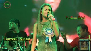 Monika O My Darling  Piya Tu Ab To Aaja  Dum Maro Dum  Live Singing By  Tanishka Sarkar [upl. by Gisela]