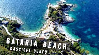 Bataria Beach Kassiopi Corfu  GREECE 🇬🇷 [upl. by Larrad]