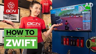 How To Use Zwift [upl. by Whallon]