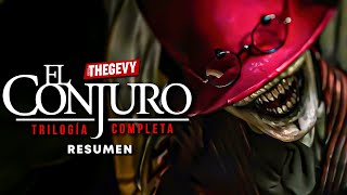 LA TRILOGIA DEL CONJURO RESUMEN COMPLETO EN 50 MINUTOS THEGEVY [upl. by Gable216]