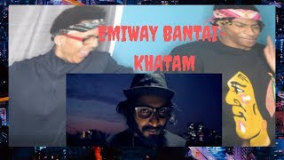 EMIWAY BANTAIKHATAM OFFICIAL MUSIC VIDEOREACTION [upl. by Annaujat]