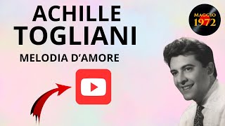 Achille Togliani  Melodia damore [upl. by Ldnek]