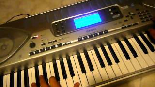 CASIO CTK 691 keyboard demo Nice DSP effects [upl. by Revlis]