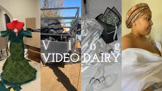 Vlog5 Days Before My Wedding Collect My Wedding Dress Maintenance [upl. by Abelard]