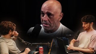 Rogan Refused To Interview Trump [upl. by Hephzipa]