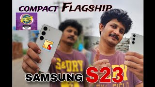 Samsung S23 💥 Unbox and first impression in Tamil 😎 My First flagship mobile 🔥🔥 [upl. by Acinej]