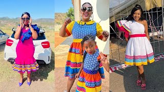 Latest Sepedi Traditional Attire 2023 Most Beautiful amp Good looking Sepedi Dresses to Crave for [upl. by Nella]