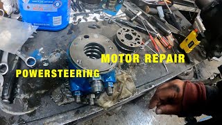 6610 FORD STEERING MOTOR VALVE REPAIR [upl. by Iemaj]