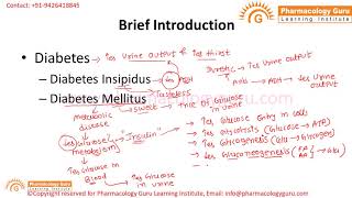 Basics of Diabetes [upl. by Comethuauc]