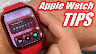 Apple Watch Series 9 Tips amp Tricks  How To Use The Apple Watch Series 9 [upl. by Dekeles]