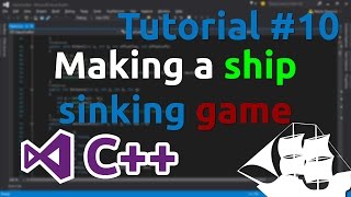 C Tutorial 10  Making a simple ship battle sinking game [upl. by Amri]