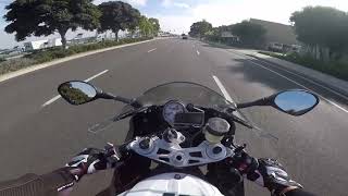 2017 BMW S 1000 RR Review  MC Commute [upl. by Jacoba166]