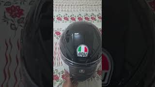 AGV K1S Helmet  Glossy Black quick overview [upl. by Froehlich]