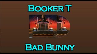 Bad Bunny  BOOKER TLetraLyrics [upl. by Linehan]