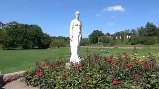 Killesbergpark  Höhenpark Killesberg Stuttgart BadenWürttemberg Germany  7th August 2017 [upl. by Esaertal]