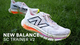 New Balance SuperComp Trainer V2  Field Test Review [upl. by Akeinahs]