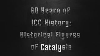 60 Year ICC Anniversary Historical Figures of Catalysis [upl. by Rodrigo]