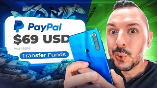 Estas 3 APLICACIONES Te Harán Ganar DINERO En PayPal [upl. by Sirrep]