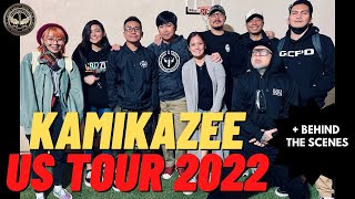 KAMIKAZEE Live  Behind the Scenes Kulitan KAZEEFEST US Tour 2022 [upl. by Kessler95]