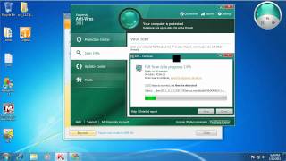 Kaspersky Antivirus 2011 Review [upl. by Nodnal203]