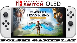 Immortals Fenyx Rising  Nintendo Switch OLED Gameplay PL [upl. by Annayrb]