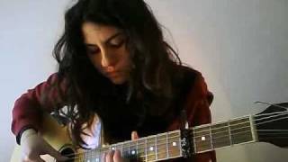 A McBroom The Rose  solo guitar Josephine Andriani [upl. by Yeblehs]