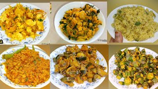 Monday To Saturday Hyderabadi Breakfast Recipes [upl. by Dagnah751]