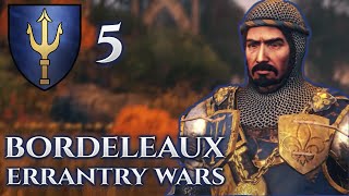 Alberic  Bordeleaux Errantry Wars Part 5  Total War Warhammer 3 [upl. by Hgielak]