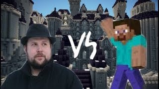 Minecraft NOTCH VS STEVE [upl. by Henley48]