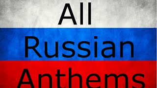 History of Russian Anthems [upl. by Birch]