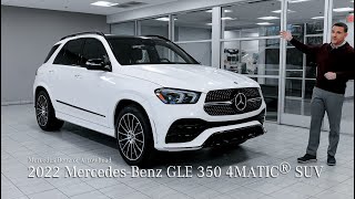 2022 MercedesBenz GLE 350 4MATIC SUV Review and Specs From Arrowhead MB [upl. by Najib985]