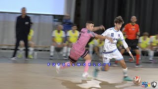 81124 Serie A2 Èlite  Lecco C5  Futsal Cesena Highlights da bordo campo Calcio a 5 [upl. by Esoranna]