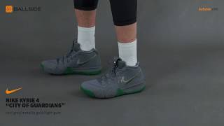 Nike Kyrie 4 City of Guardians on feet [upl. by Ahron]