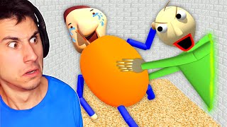 Baldi Can WALK THROUGH WALLS  Baldis Basics [upl. by Morrissey]