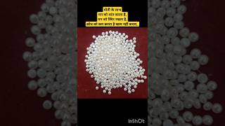 Pearl Gemstone Benefits मोती shorts pearl pearls मोती [upl. by Sajovich]