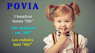 Povia  I bambini fanno quotOhquot  ItaEngFra [upl. by Lisabet]