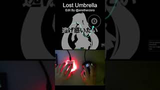 osu Lost Umbrella Edit [upl. by Namaan416]