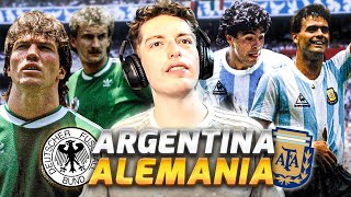 ARGENTINA 3 ALEMANIA 2  FINAL DEL MUNDIAL MEXICO 1986 [upl. by Silra112]