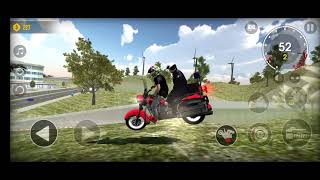 ll xtreme motorbike 🏍️💨 riding with police 🚨youtube automobile motorbikeexplorealokgamer62 [upl. by Ivor624]