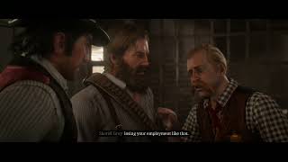 Lets Play RDR2  Chapter 20 ACAB even means Arthur Morgan For now [upl. by Iderf68]