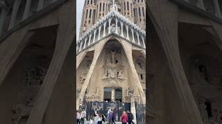 Sagrada Familia jesień2024 hiszpania spain barcelona october24 [upl. by Irrot135]