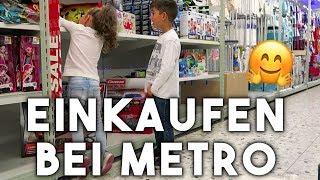 Live Metro Einkauf  Großmarkt  Vlog  Filiz [upl. by Llekram827]