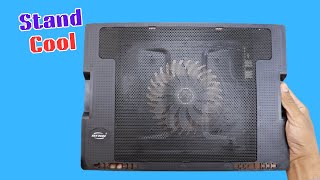 ErgoStand Notebook Stand amp Cooling Pad 5 Angles Unboxing amp Review [upl. by Esorlatsyrc317]