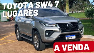 TOYOTA SW4 SRX 7 LUGARES 2021 COM 30 MIL RODADOS A VENDA hilux4x4 [upl. by Migeon]