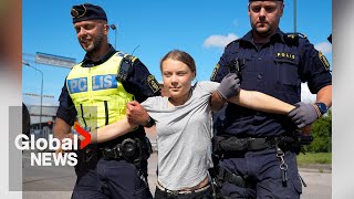 Greta Thunberg As Youve Never Seen Her Before Memes Beans and Climate Activism [upl. by Aseiram]