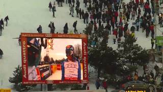 FIS Ski World Cup Parallelslalom  January 2 2011  Munich Olympiapark [upl. by Loyce824]