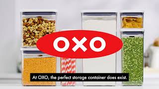 OXO Iconics POP Containers [upl. by Enilaf]