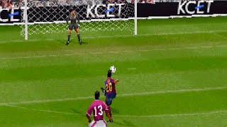 Liga Master  Barcelona vs Westham  ISS Pro Evolution 2 [upl. by Brett]